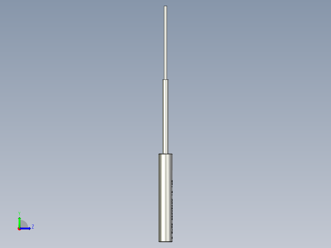 发热管95X60220V150W左视图