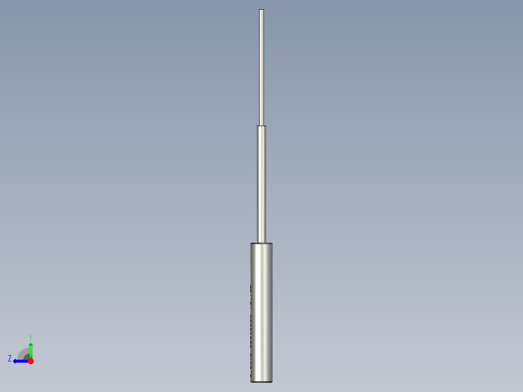 发热管95X60220V150W右视图