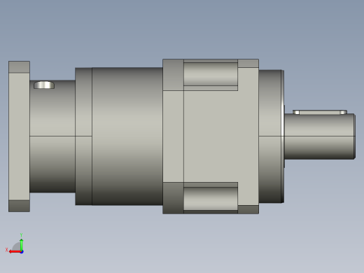行星减速器PLX180-L3-35-1143-200-M12stp后视缩略图