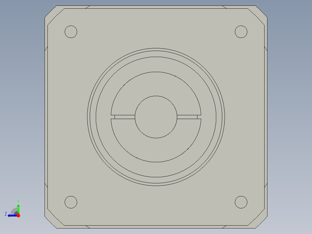 行星减速器PLX180-L3-35-1143-200-M12stp右视图