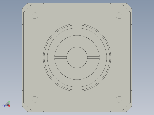 行星减速器PLX180-L3-35-1143-200-M12stp右视缩略图