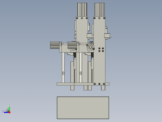 轴类件自动化打孔设备右视缩略图