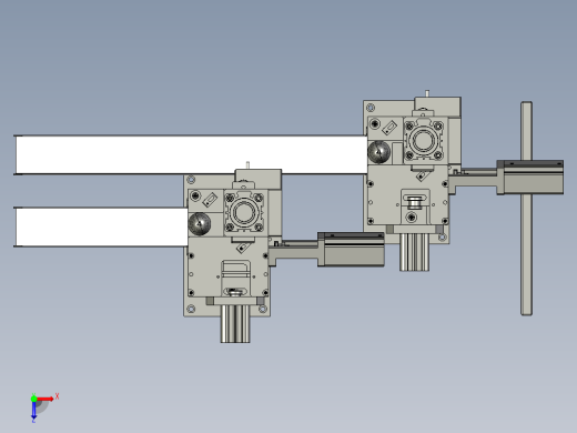 轴类件自动化打孔设备俯视缩略图
