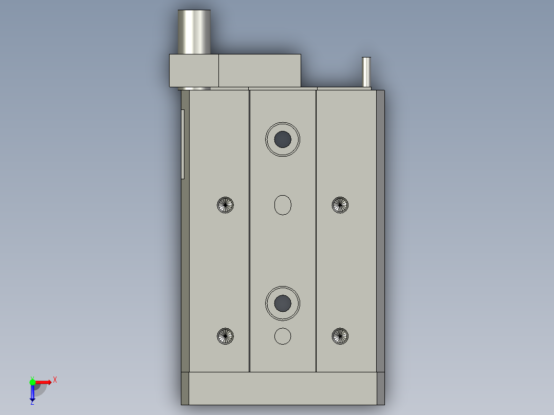 QGJT-A_MXS16-40AT-A90(0)俯视图