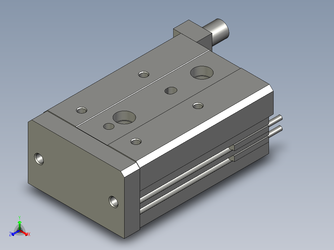 QGJT-A_MXS16-40AT-A90(0)正等轴测图