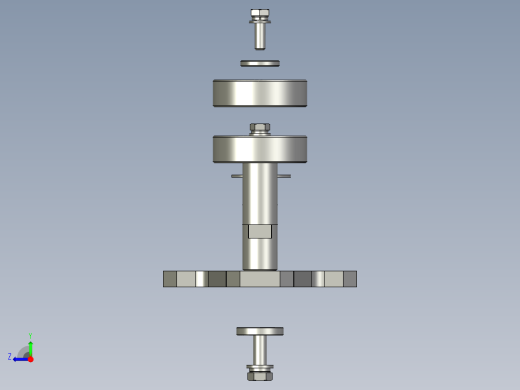 THK-A2500天轨从导轮组件右视缩略图