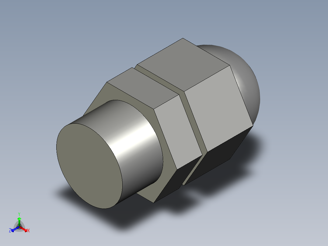 球头万向座2分-304-博利喷雾主视图