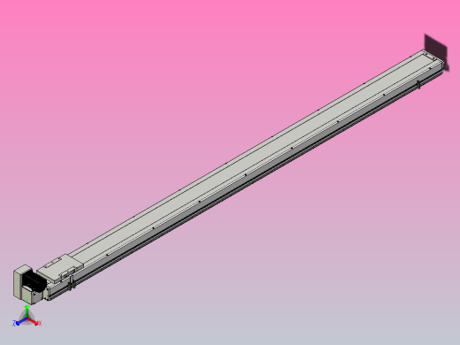 SCM14-2250-LU滚珠花健、支撑座、滚珠丝杠、交叉导轨、直线模组