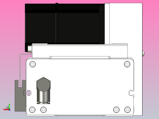 SCM14-2250-LU滚珠花健、支撑座、滚珠丝杠、交叉导轨、直线模组后视缩略图