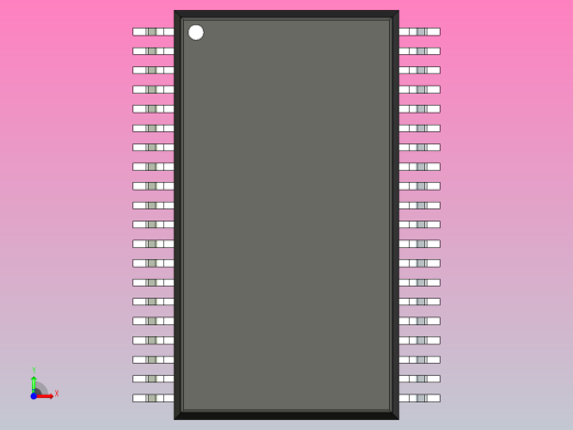 SOP 封装（小外形封装）SOP65P1030X250-40N前视缩略图