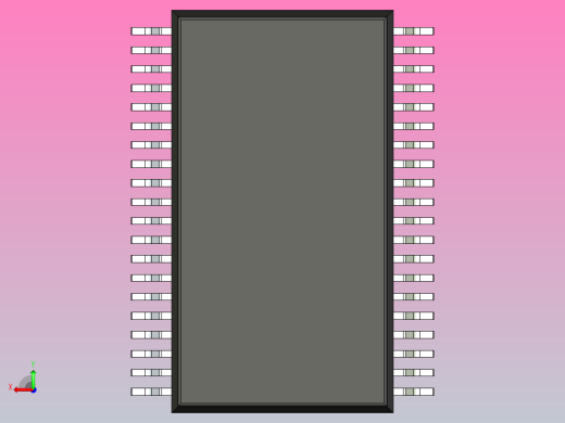SOP 封装（小外形封装）SOP65P1030X250-40N后视缩略图