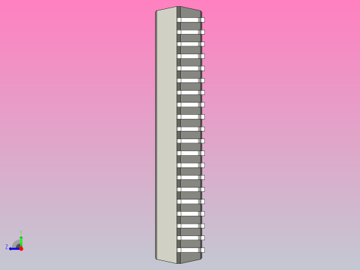 SOP 封装（小外形封装）SOP65P1030X250-40N右视缩略图