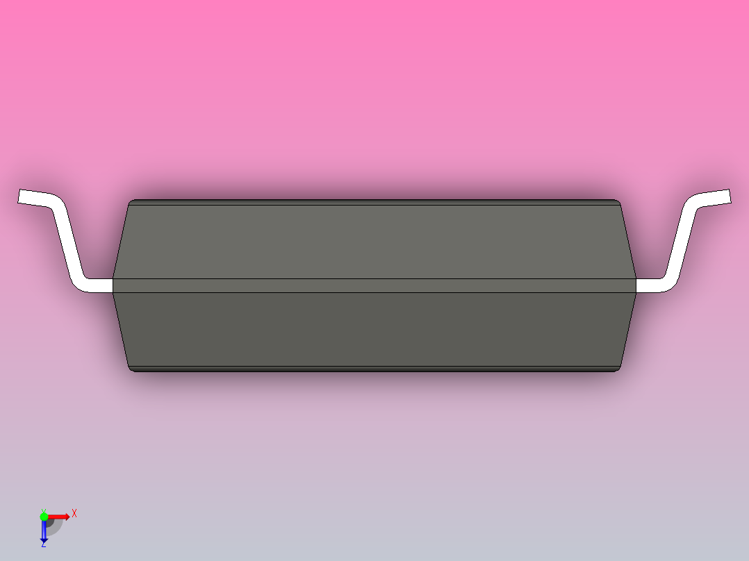 SOP 封装（小外形封装）SOP65P1030X250-40N俯视图