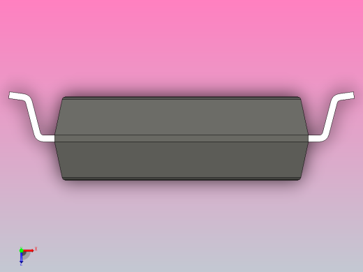 SOP 封装（小外形封装）SOP65P1030X250-40N俯视缩略图