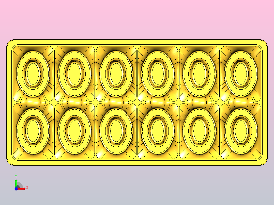 各种托盘系列 (23)前视图