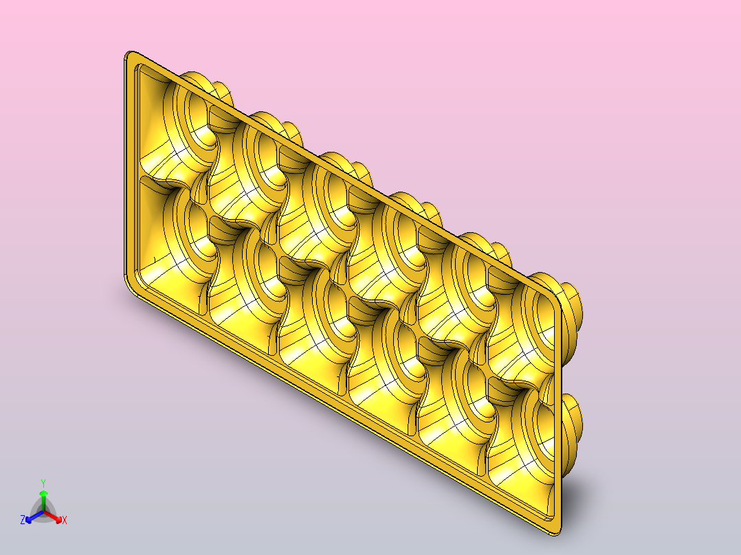 各种托盘系列 (23)正等轴测图