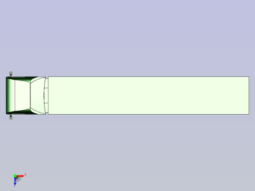 大型货运车3D模型俯视缩略图