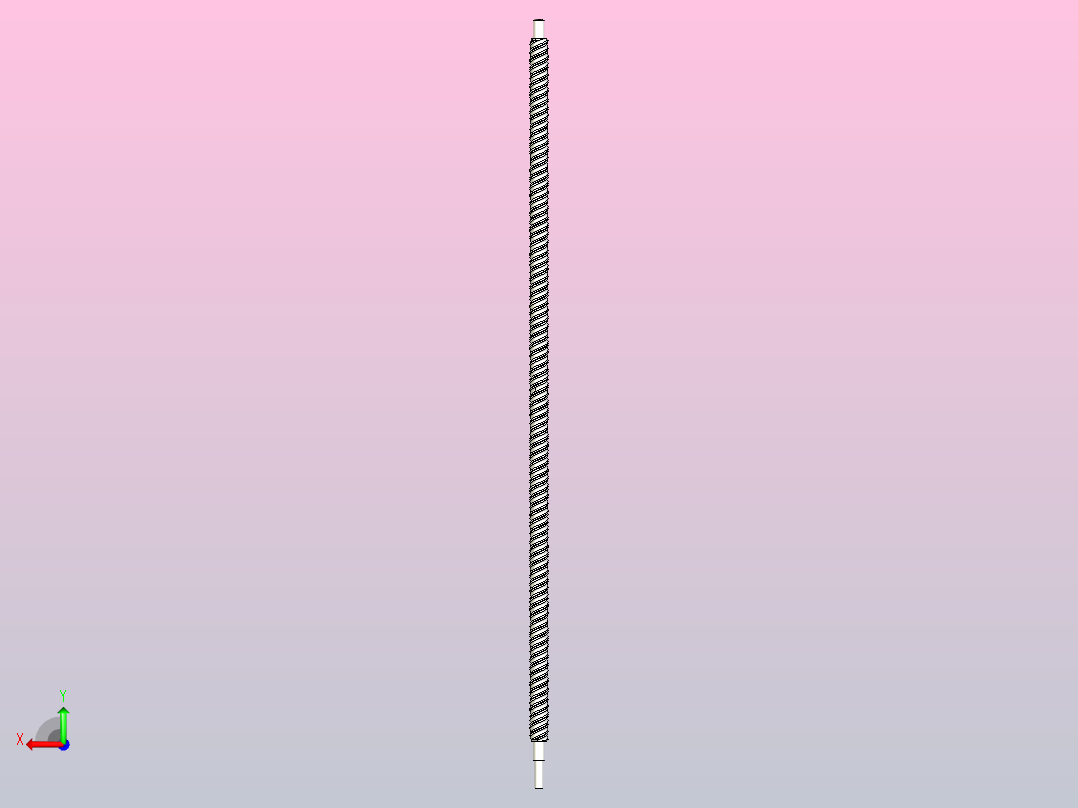 滚珠丝杆-400.ipt后视图