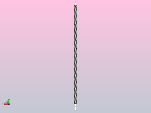 滚珠丝杆-400.ipt后视缩略图