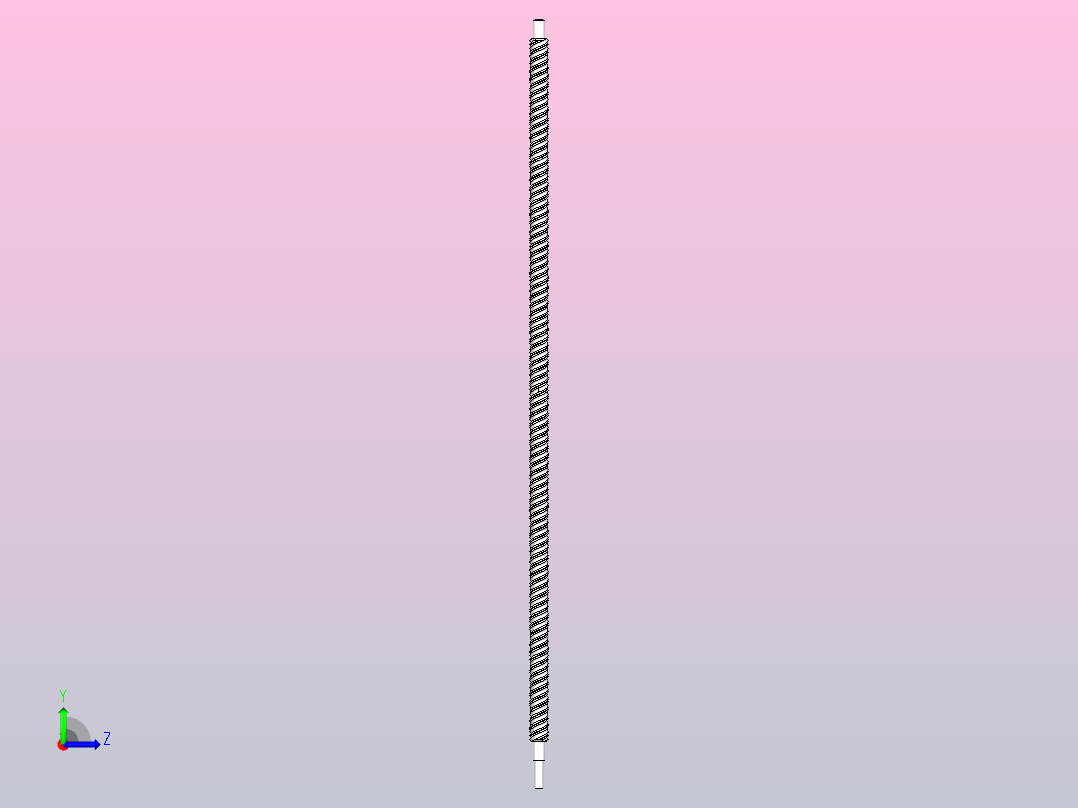 滚珠丝杆-400.ipt左视图