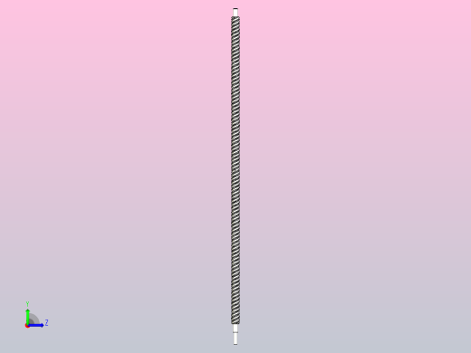滚珠丝杆-400.ipt左视缩略图