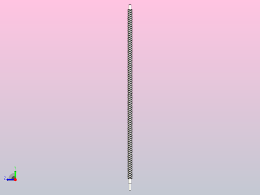 滚珠丝杆-400.ipt右视缩略图