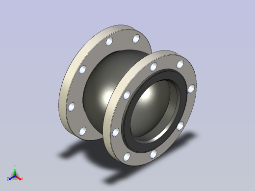 可曲挠体橡胶接头