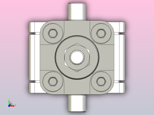 FESTO气缸DNGZK-32-320-PPV-A---_asm_0_233_前视缩略图