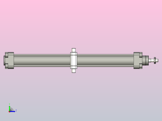 FESTO气缸DNGZK-32-320-PPV-A---_asm_0_233_左视缩略图