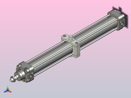 FESTO气缸DNGZK-32-320-PPV-A---_asm_0_233_正等轴测缩略图
