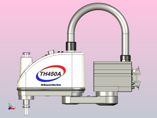 SCARA机器人 TH450A-T前视缩略图