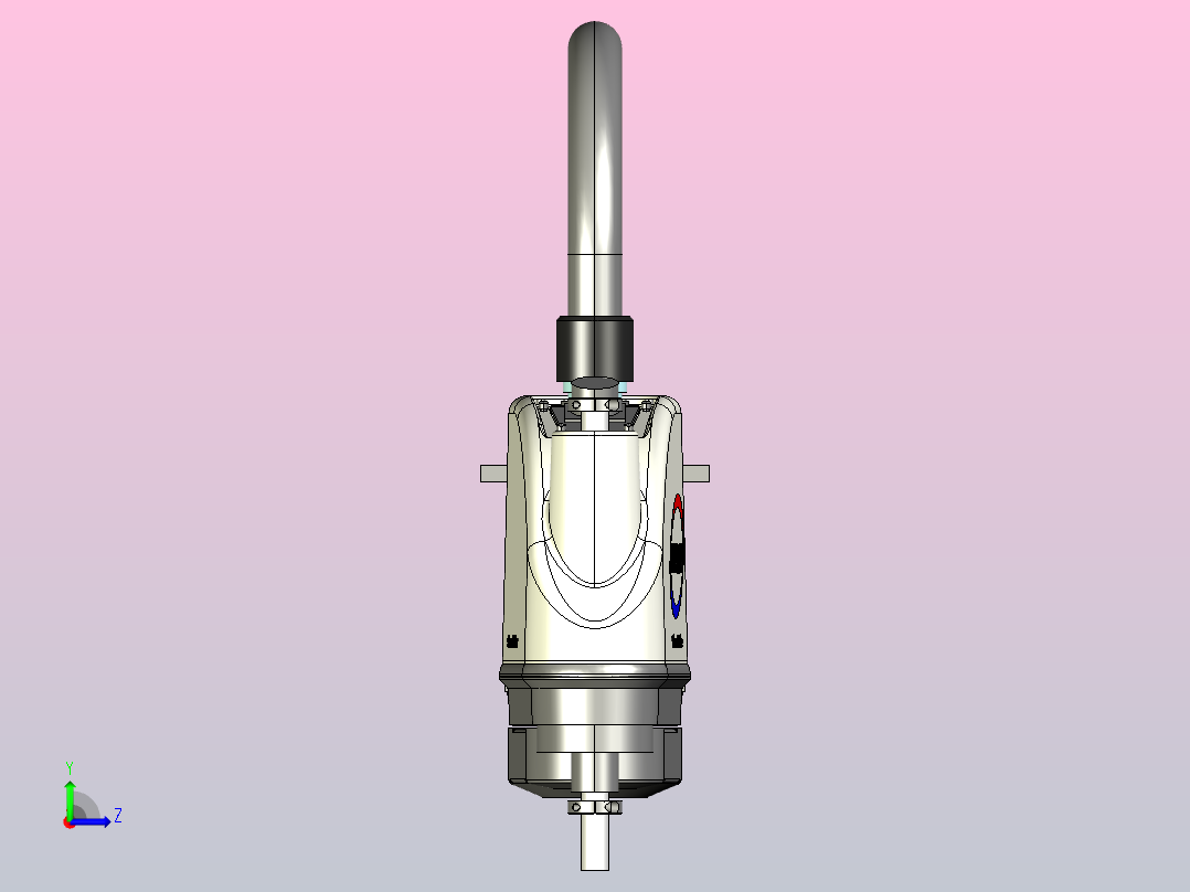 SCARA机器人 TH450A-T左视图