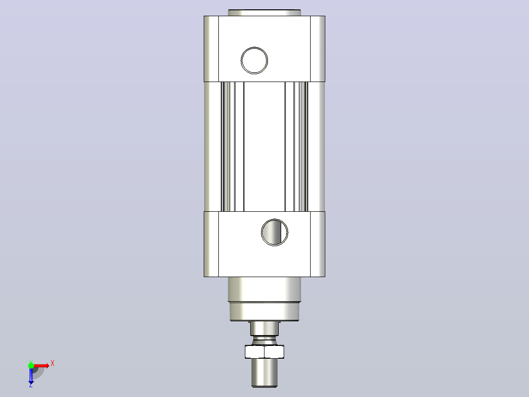 FESTO气缸DSBC-63-40-PPSA-N3---_0_俯视图