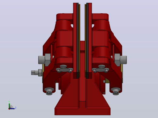 SBD-D安全制动器_SBD120-D-800×20ⅡRL.WL.CL右视缩略图