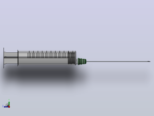 注射器右视缩略图
