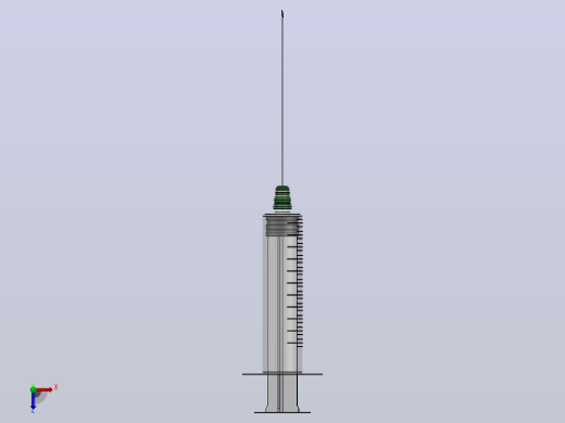 注射器俯视缩略图