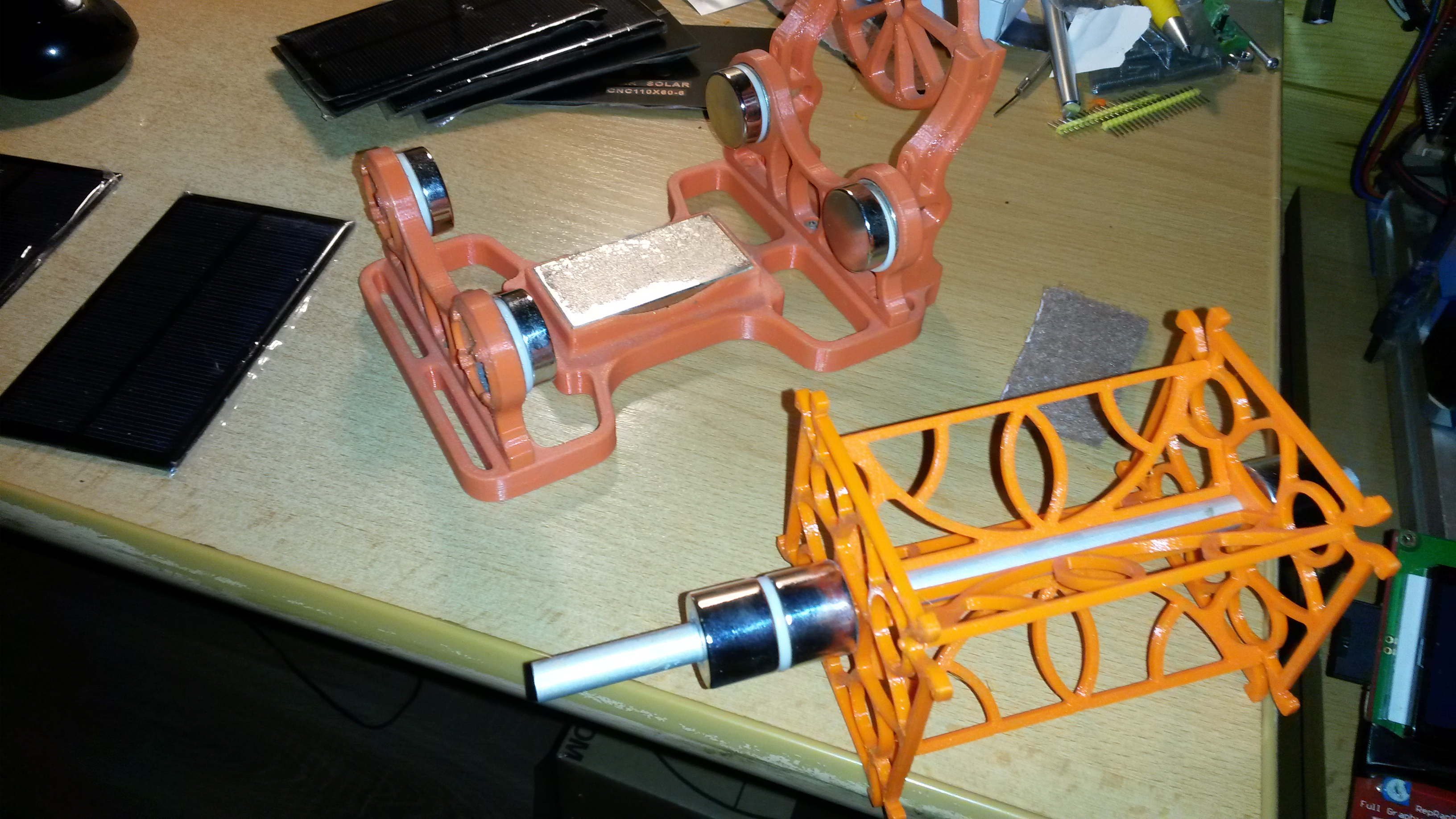 DIY 电机结构