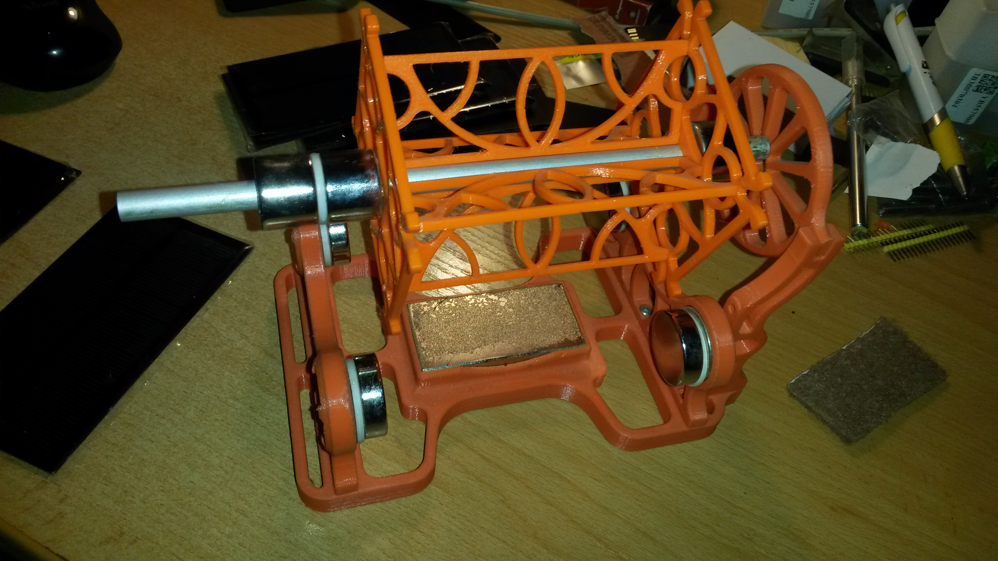 DIY 电机结构