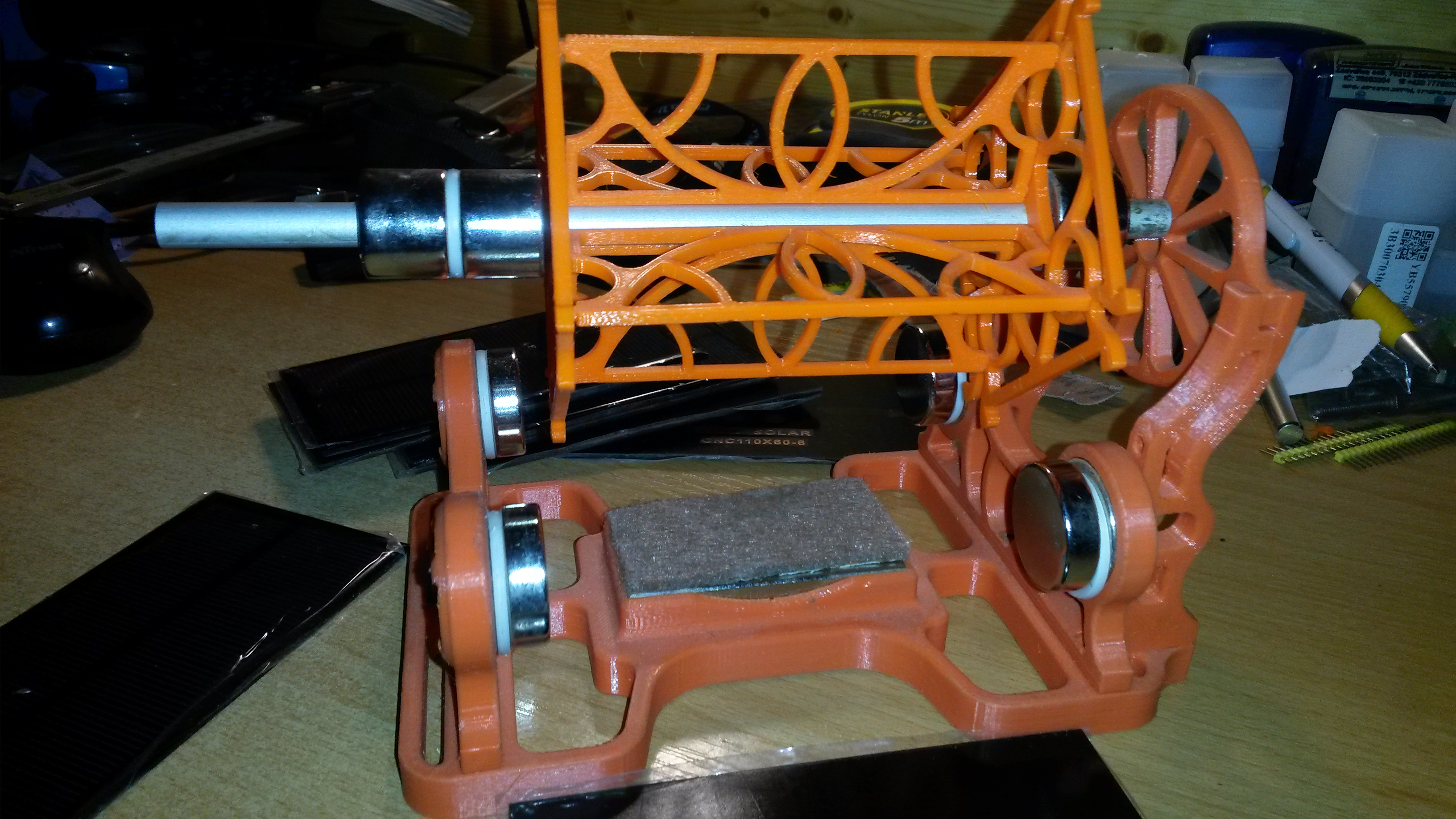 DIY 电机结构
