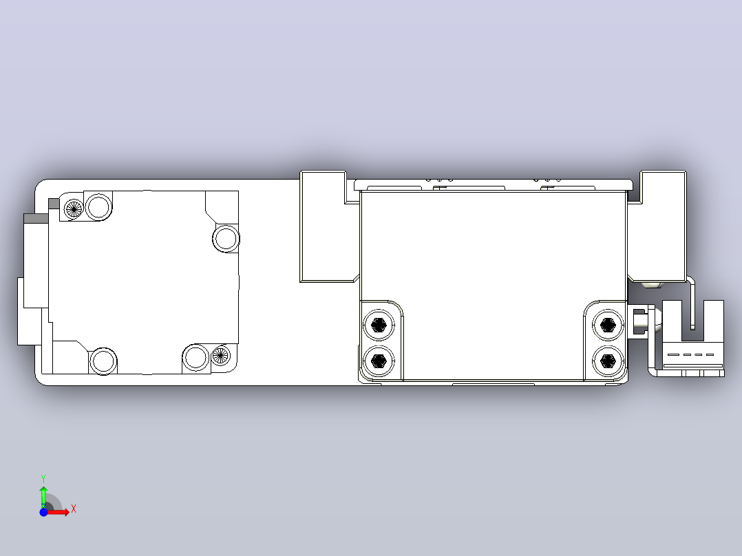 钢基模组TPA-KNR-6005C-500A1-ML-H1S2前视图