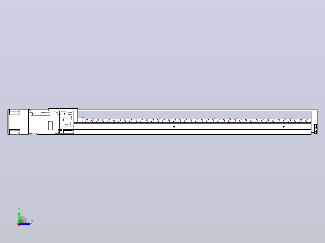 钢基模组TPA-KNR-6005C-500A1-ML-H1S2左视图