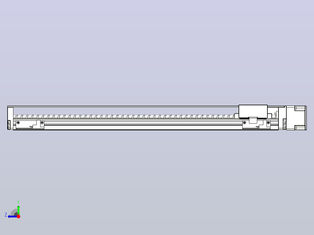 钢基模组TPA-KNR-6005C-500A1-ML-H1S2右视图