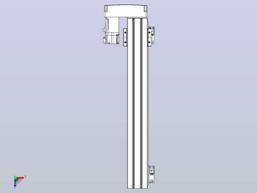 钢基模组TPA-KNR-6005C-500A1-ML-H1S2俯视缩略图