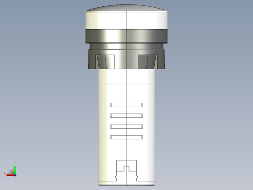 D型指示灯[AD116-22D╱W].step后视缩略图
