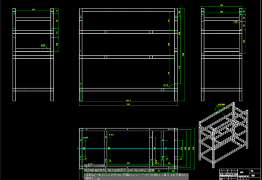 玉米脱粒机CAD+说明书缩略图