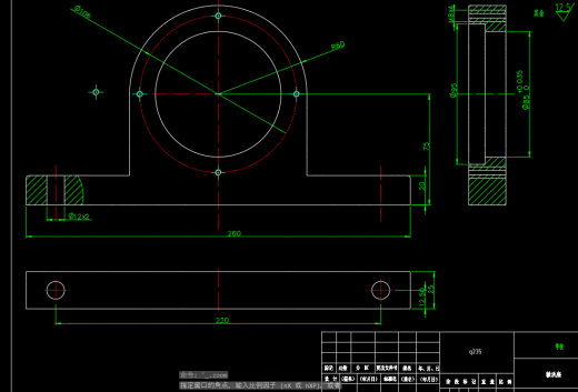 玉米脱粒机CAD+说明书缩略图