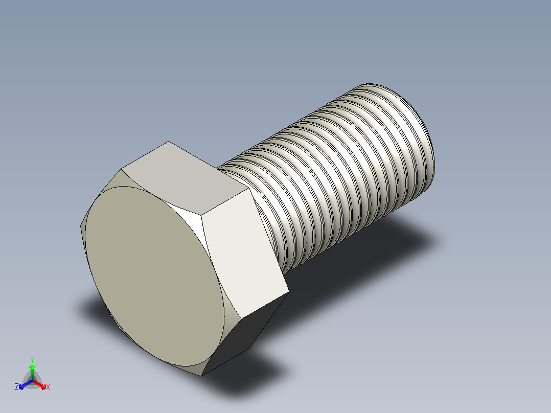 DIN_EN_ISO_4017_M48x100.ipt六角螺栓主视图