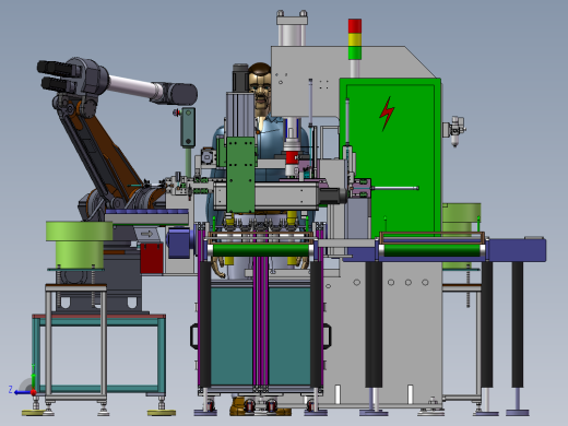 万向节生产线右视缩略图