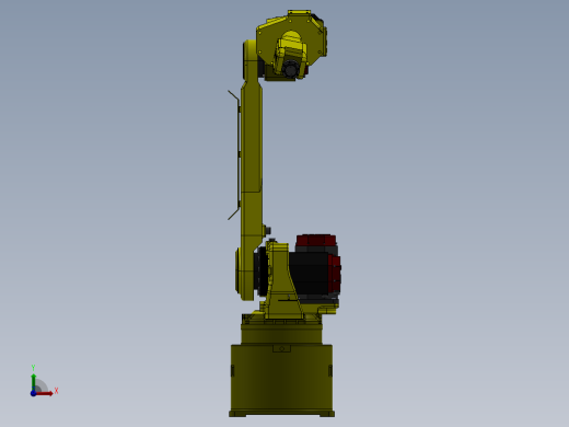 复杂机械臂前视缩略图