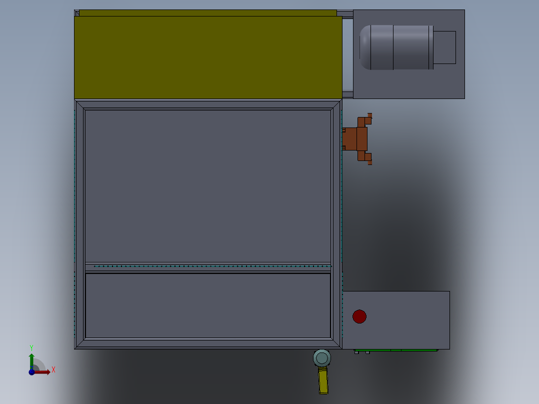 转向节总成自动装配机含bom单sw16可编辑前视图